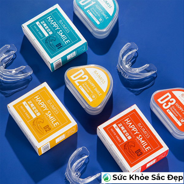 Khay niềng năng nha khoa Baimiss Happy Smile có tốt không, giá bao nhiêu?