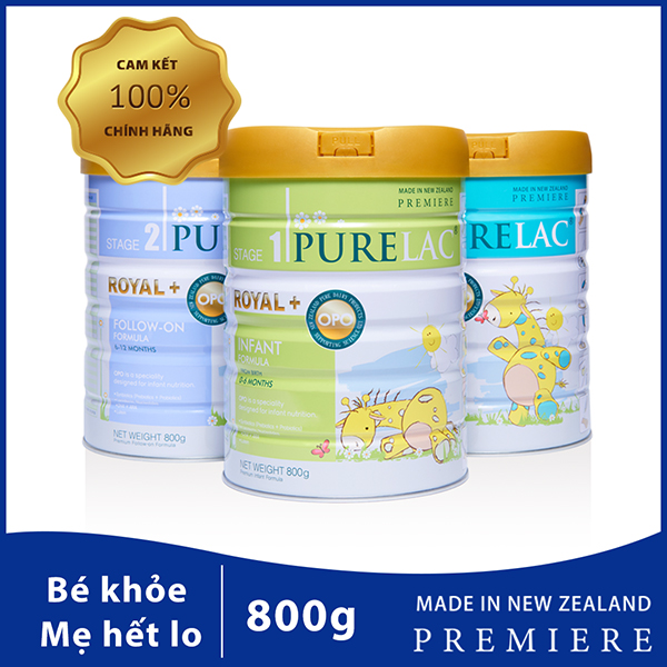 REVIEW Sữa Purelac New Zealand có tốt không, mua ở đâu, giá bao nhiêu?