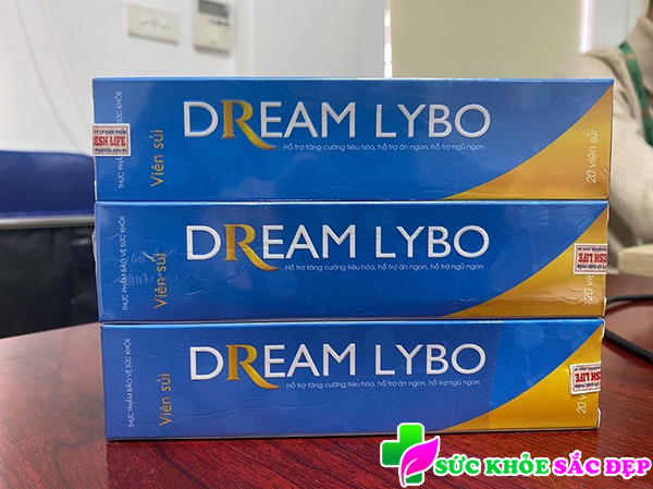Viên sủi tăng cân DREAM LYBO có tốt không, mua ở đâu, giá bao nhiêu?