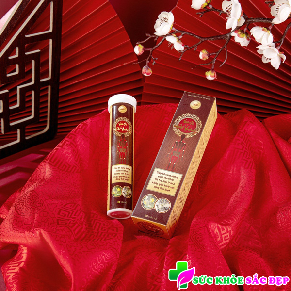 Viên sủi xương khớp Đế Vương có tốt không, mua ở đâu, giá bao nhiêu?