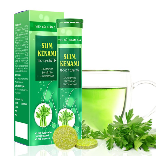 REVIEW Viên sủi SLIM KENAMI có tốt không, bán ở đâu, giá bao nhiêu?