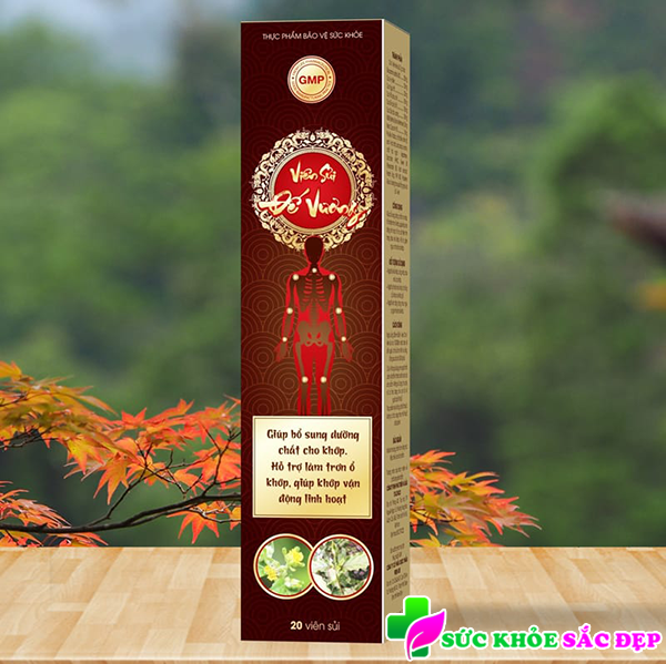 Viên sủi xương khớp Đế Vương có tốt không, mua ở đâu, giá bao nhiêu?