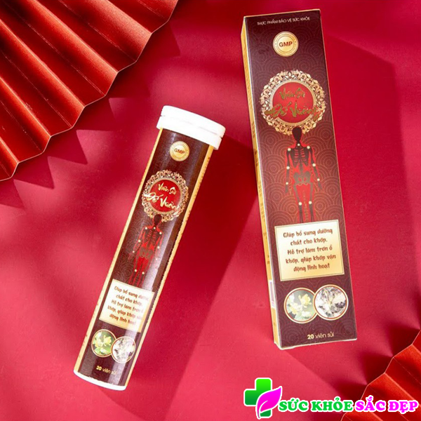 Viên sủi xương khớp Đế Vương có tốt không, mua ở đâu, giá bao nhiêu?