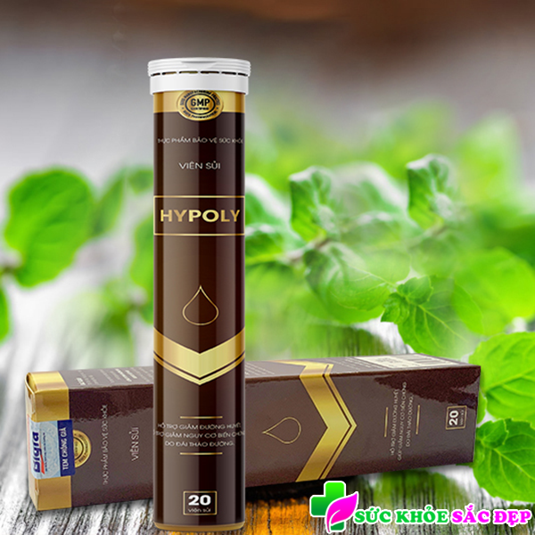 REVIEW Viên sủi tiểu đường HYPOLY có tốt không, bán ở đâu, giá bao nhiêu?