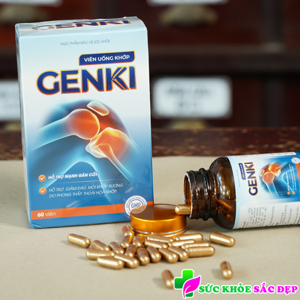 Viên uống KHỚP GENKI có tốt không, giá bao nhiêu, mua ở đâu?