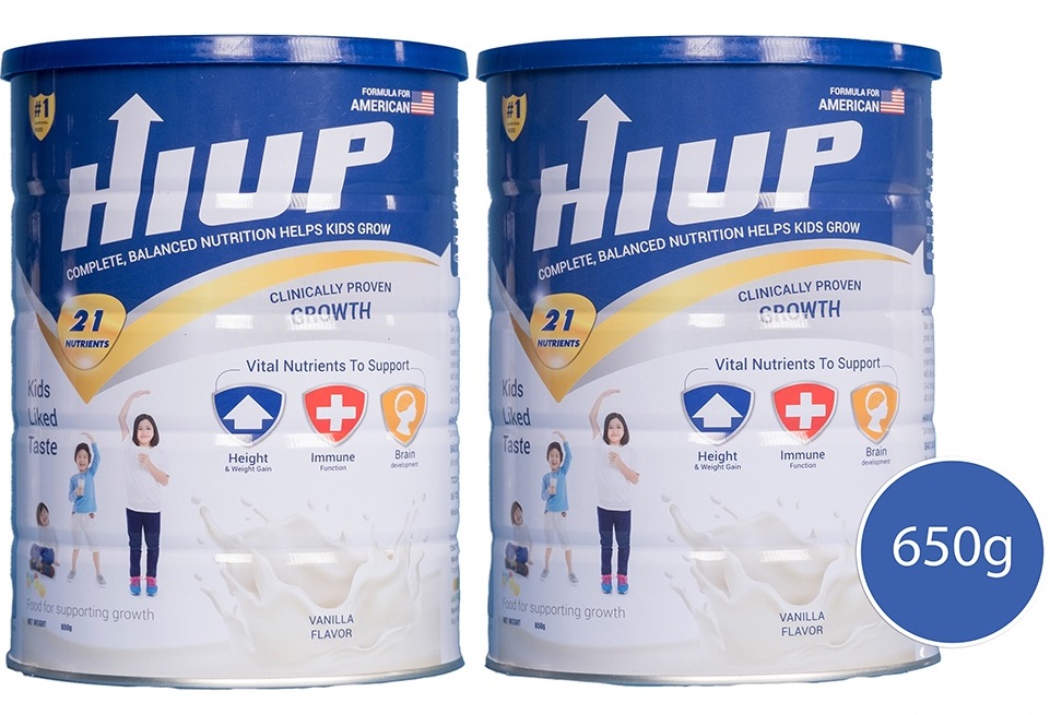 Sữa tăng chiều cao HIUP mua ở đâu, giá bao nhiêu, có tốt không?